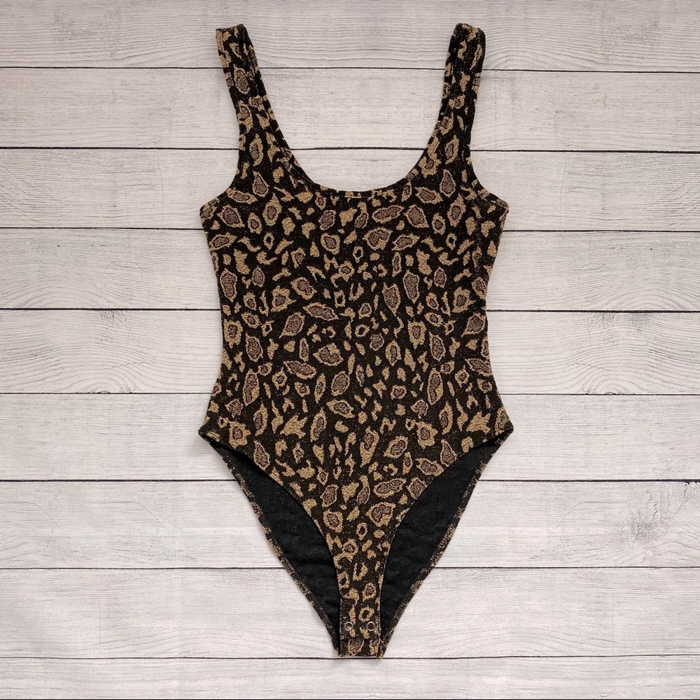 NWT Leopard Bodysuit!